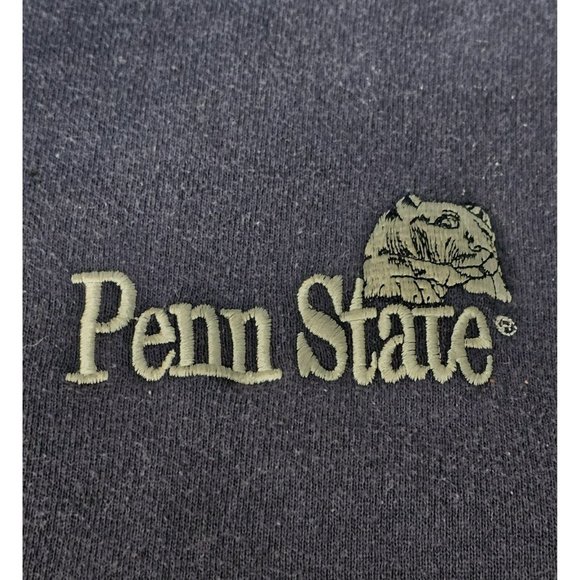 Jerzees Super Sweats VTG Made USA Penn State Nittany Lions Sweatshirt Adult L - Picture 5 of 10